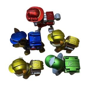 PAW Patrol Jet Pack Lot Action Figures • 2" Rescue Articulated Pups Nickelodeon